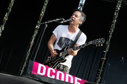 M Ward actuando en el Festival DCODE 2016.