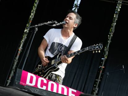 M Ward actuando en el Festival DCODE 2016.