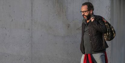 Alvaro Pérez, 'El Bigotes', a su llegada al juicio Gürtel.