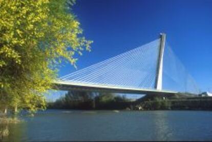 Puente de Sancho el Mayor en Navarra