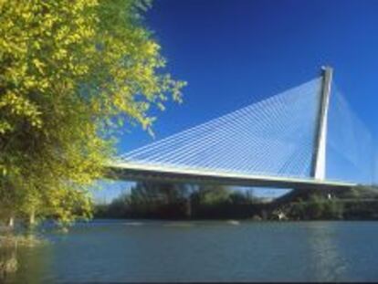 Puente de Sancho el Mayor en Navarra