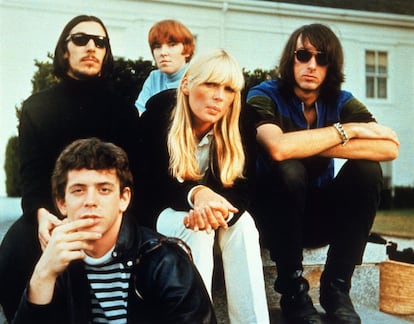 Los miembros de The Velvet Underground, en una imagen del documental homónimo de Todd Haynes.