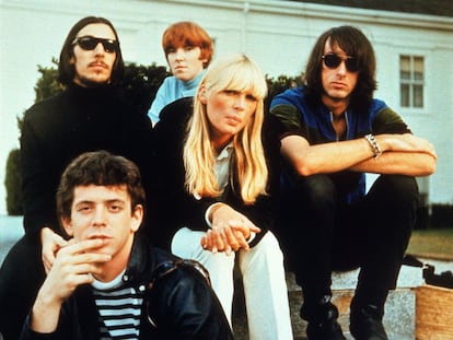 Los miembros de The Velvet Underground, en una imagen del documental homónimo de Todd Haynes.