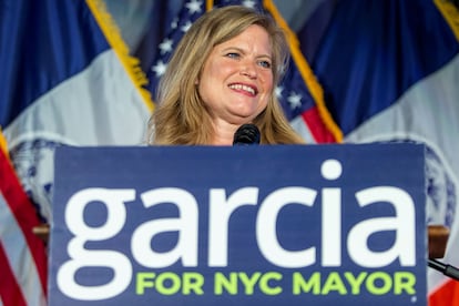 Kathryn Garcia elección en Nueva York
