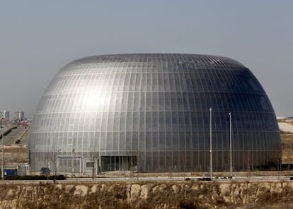 El Instituto de Medicina Legal, el único construido en Valdebebas.