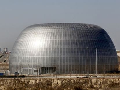 El Instituto de Medicina Legal, el único construido en Valdebebas.