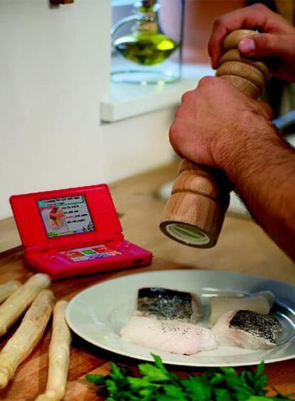 El programa de Nintendo <i>Cocina conmigo. ¿Qué preparamos hoy?</i>