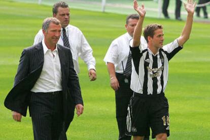 Michael Owen, jugador del Newcastle