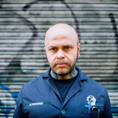 Borja Ordoño, cocinero y propietario de Ultramarinos Marín.