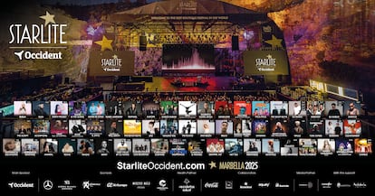 Cartel de la 14º edición del Starlite Occident