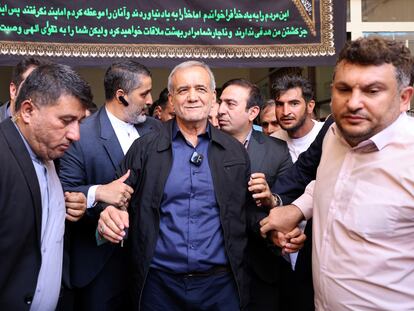 El presidente electo de Irán, Masud Pezeshkian.