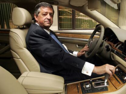 José María Rodríguez Pomatta, presidente de la Mutua Madrileña Automovilista.
/ GORKA LEJARCEGI
