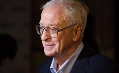 El actor británico Michael Caine.