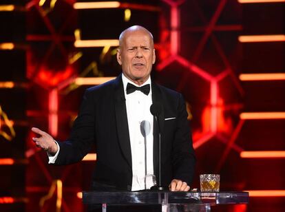 Bruce Willis en 'Roast of...'.