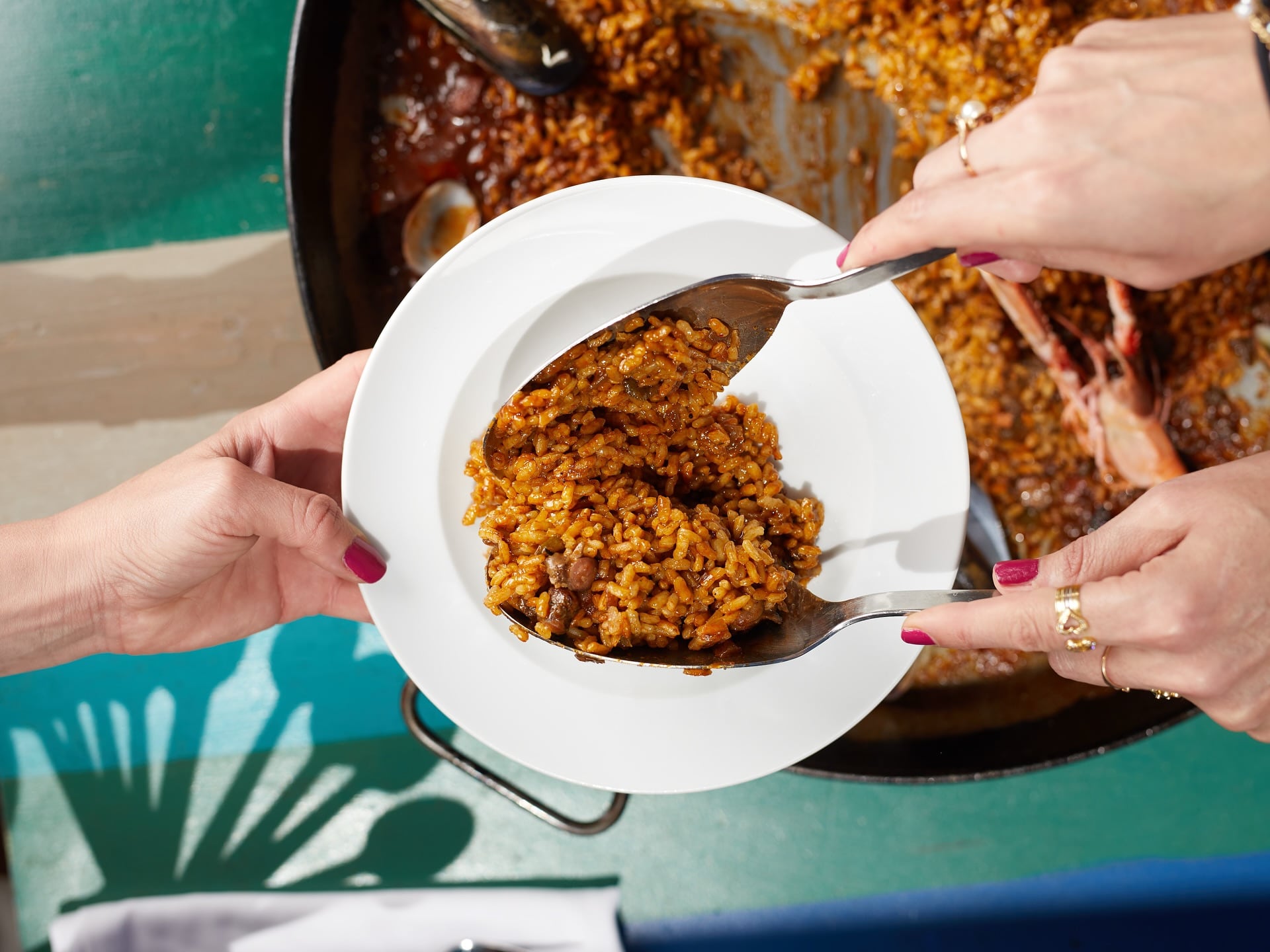 Comer bien en chiringuitos es muy posible