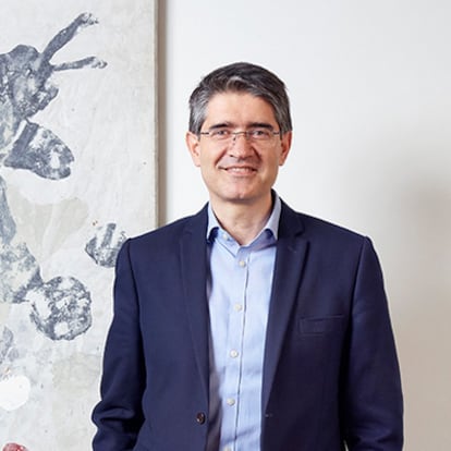 Oriol Pinya, presidente de Spaincap