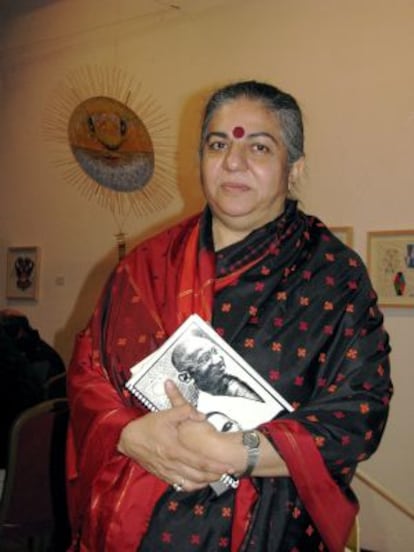 Vandana Shiva, en una imagen de archivo.