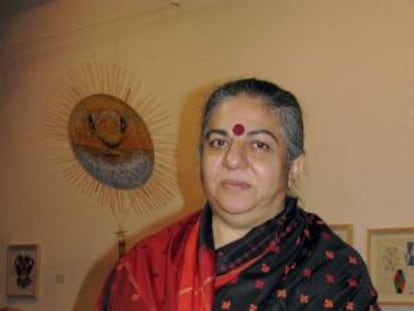 Vandana Shiva, en una imagen de archivo.