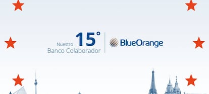 El banco de Letonia BlueOrange estrena su oferta de depósitos en la plataforma Raisin.