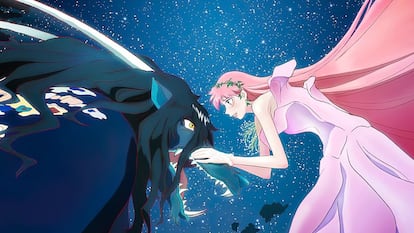 En 'Belle', el director Mamoru Hosoda acerca la historia de 'La bella y la bestia' al 'anime'.