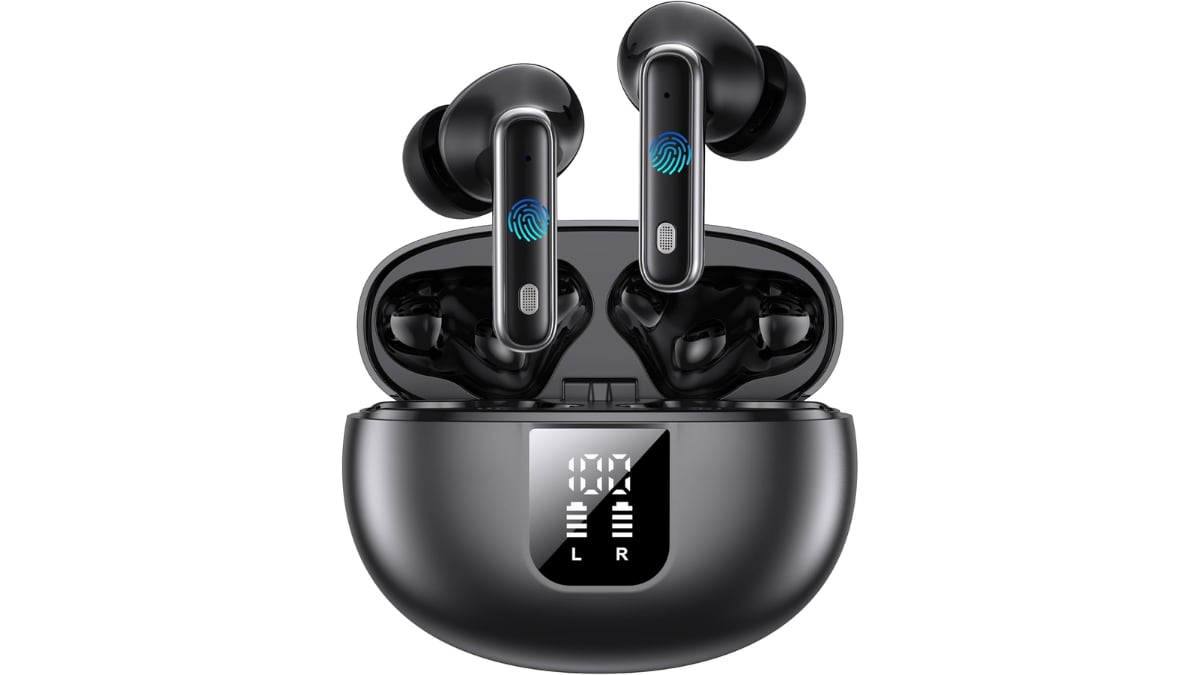 Auriculares inalámbricos.