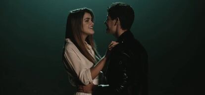 Amaia y Alfred en el videoclip &#039;Tu canci&oacute;n&#039;.