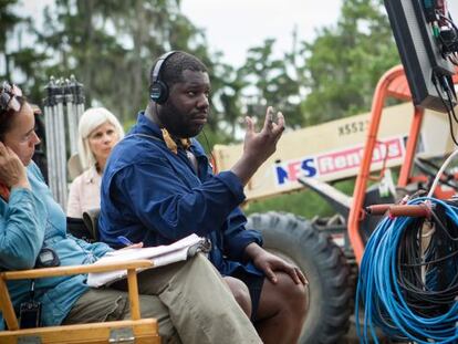 Steve McQueen, en el rodaje de &#039;Doce a&ntilde;os de esclavitud&#039;