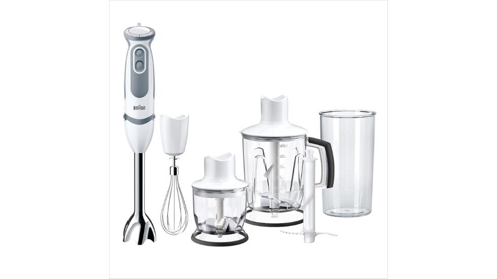 Batidora de mano Braun.