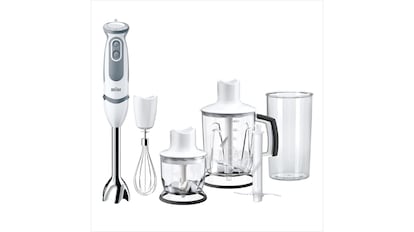 Batidora de mano Braun.