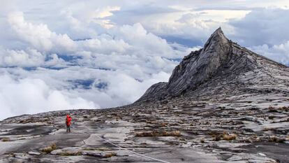 Monte Kinabalu.