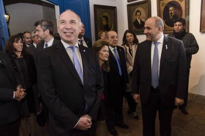 El presidente de la Corte Suprema de Argentina, Ricardo Lorenzetti, en una foto de archivo.