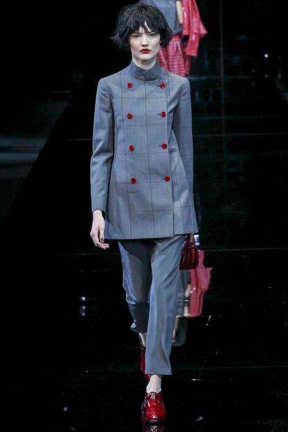 Emporio Armani desfile otono invierno 2015