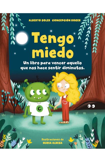 'Tengo miedo' (B de Blok), un álbum ilustrado con el que los niños a partir de cuatro años podrán conocer qué es el miedo.