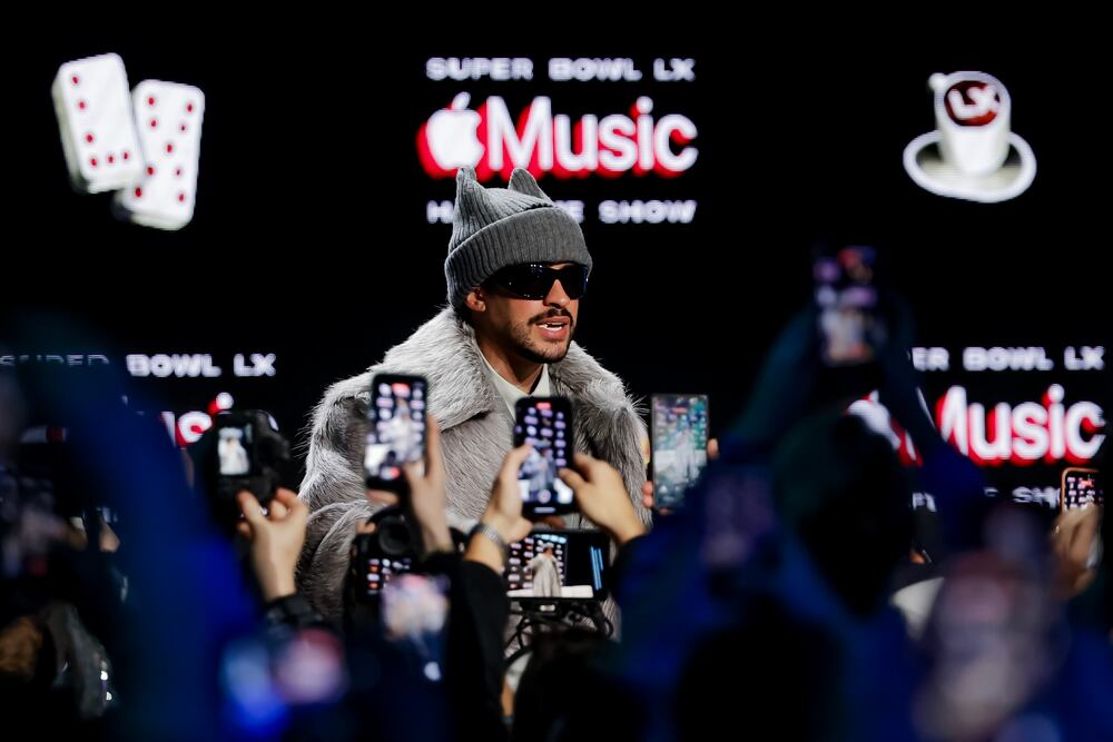 Bad Bunny speaks about his Super Bowl performance on Sunday: ’They don ...