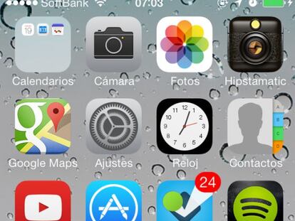 La lentitud, principal queja en la descarga del sistema iOS 7