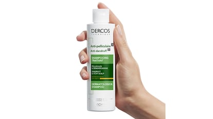 champu dercos anticaspa pelo seco