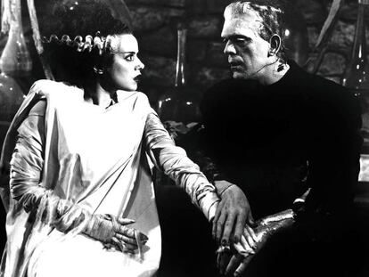 Un fotograma de la pel&iacute;cula &#039;La novia de Frankenstein&#039;, basada en el personaje de Mary Shelley