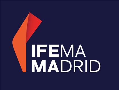 El nuevo logotipo de Ifema.