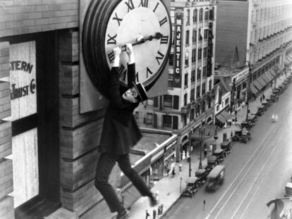 Harold Lloyd en 'El hombre mosca' (1923), de Fred Newmeyer y Sam Taylor.