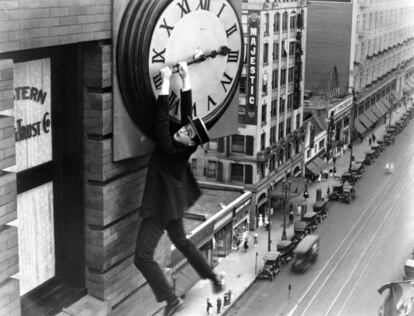 Harold Lloyd en 'El hombre mosca' (1923), de Fred Newmeyer y Sam Taylor.