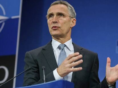 El secretario general de la OTAN, Jens Stoltenberg.