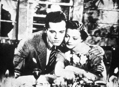 Henry Fonda y Sylvia Sidney, en <i>Sólo se vive una vez,</i> de Fritz Lang.