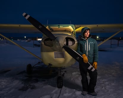 Mujeres pilotos