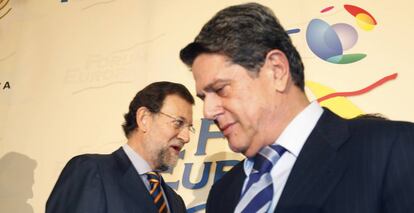 Mariano Rajoy amb Federico Trillo.