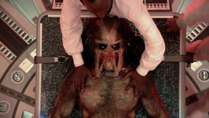 Fotograma de la película 'Predator'.