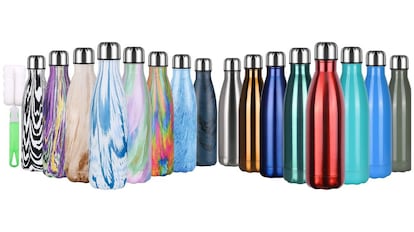 stainless steel thermal bottle