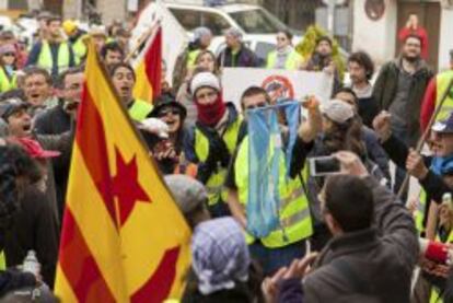 Las &quot;Marchas por la Dignidad&quot;, divididas en seis columnas, que partieron cada una hace d&iacute;as de un punto diferente de Espa&ntilde;a, confluir&aacute;n hoy en la capital.