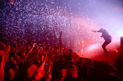 Una de las actuaciones del festival S&oacute;nar en Reykjav&iacute;k