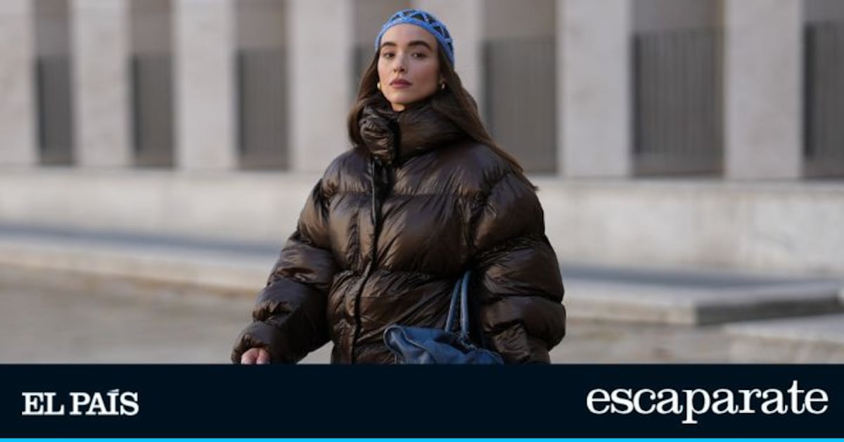 El abrigo acolchado marrón chocolate de Amazon que necesitas para sobrevivir al invierno y que combina absolutamente con todo