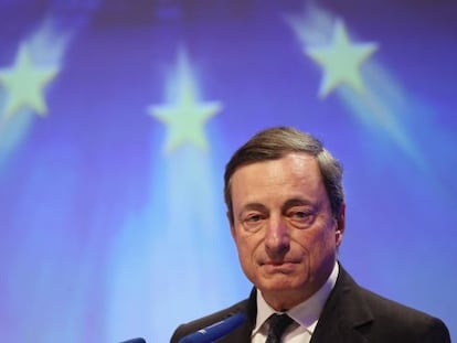 Mario Draghi, presidente del BCE, en junio pasado.